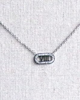 Collier acier inoxydable Aster